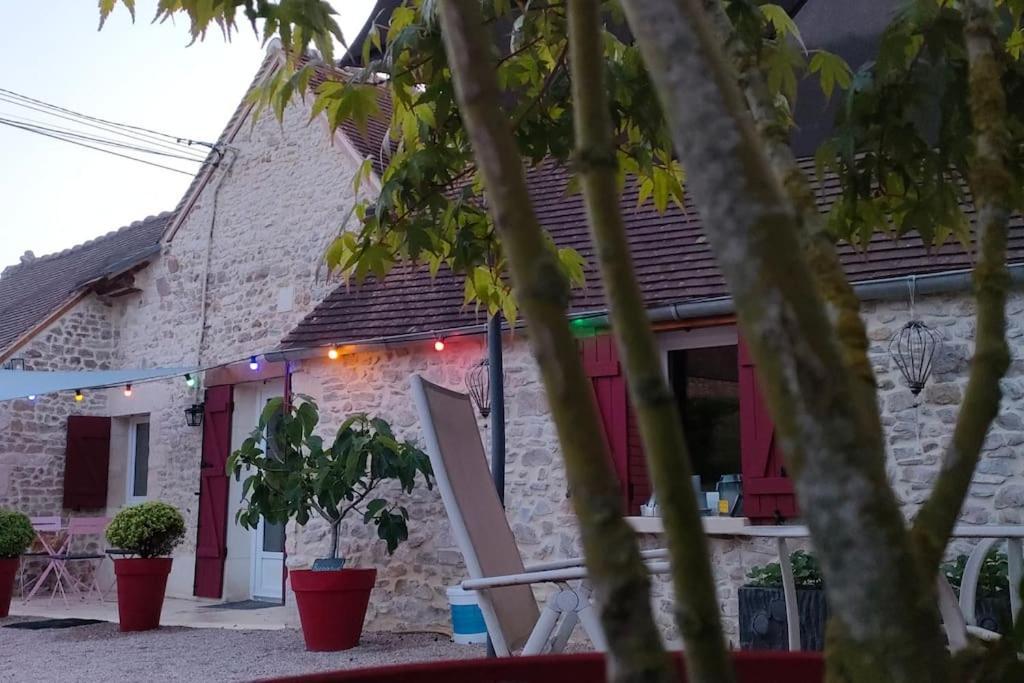 Les Lys Jolie Suite Parentale Privative Deux Adultes Avec Sdd Pertheville-Ners ภายนอก รูปภาพ