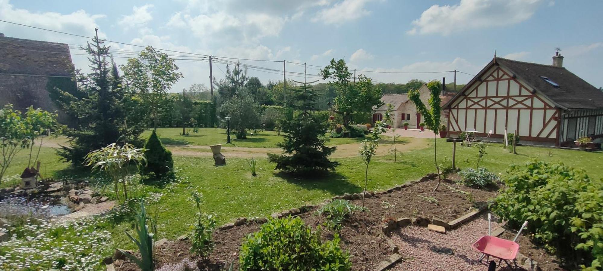 Les Lys Jolie Suite Parentale Privative Deux Adultes Avec Sdd Pertheville-Ners ภายนอก รูปภาพ
