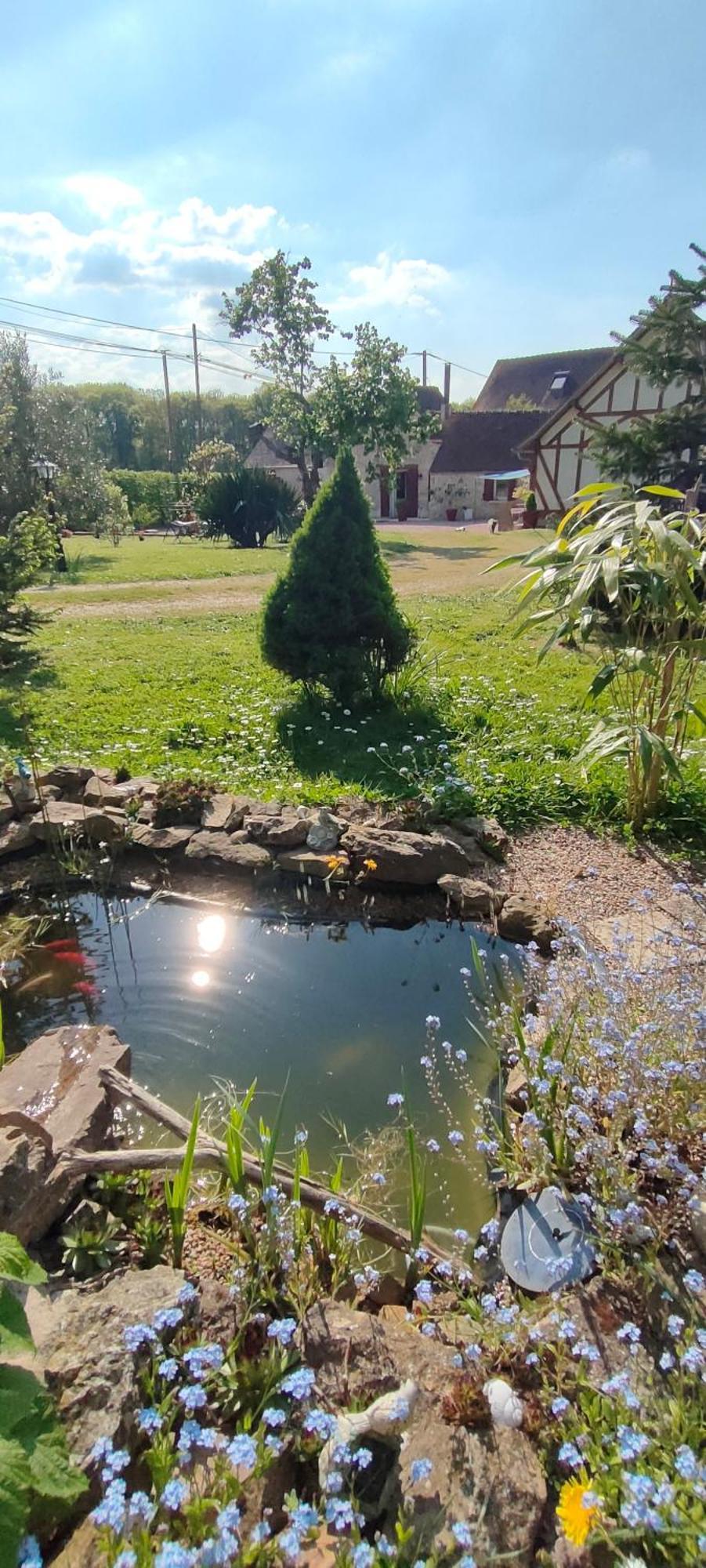 Les Lys Jolie Suite Parentale Privative Deux Adultes Avec Sdd Pertheville-Ners ภายนอก รูปภาพ