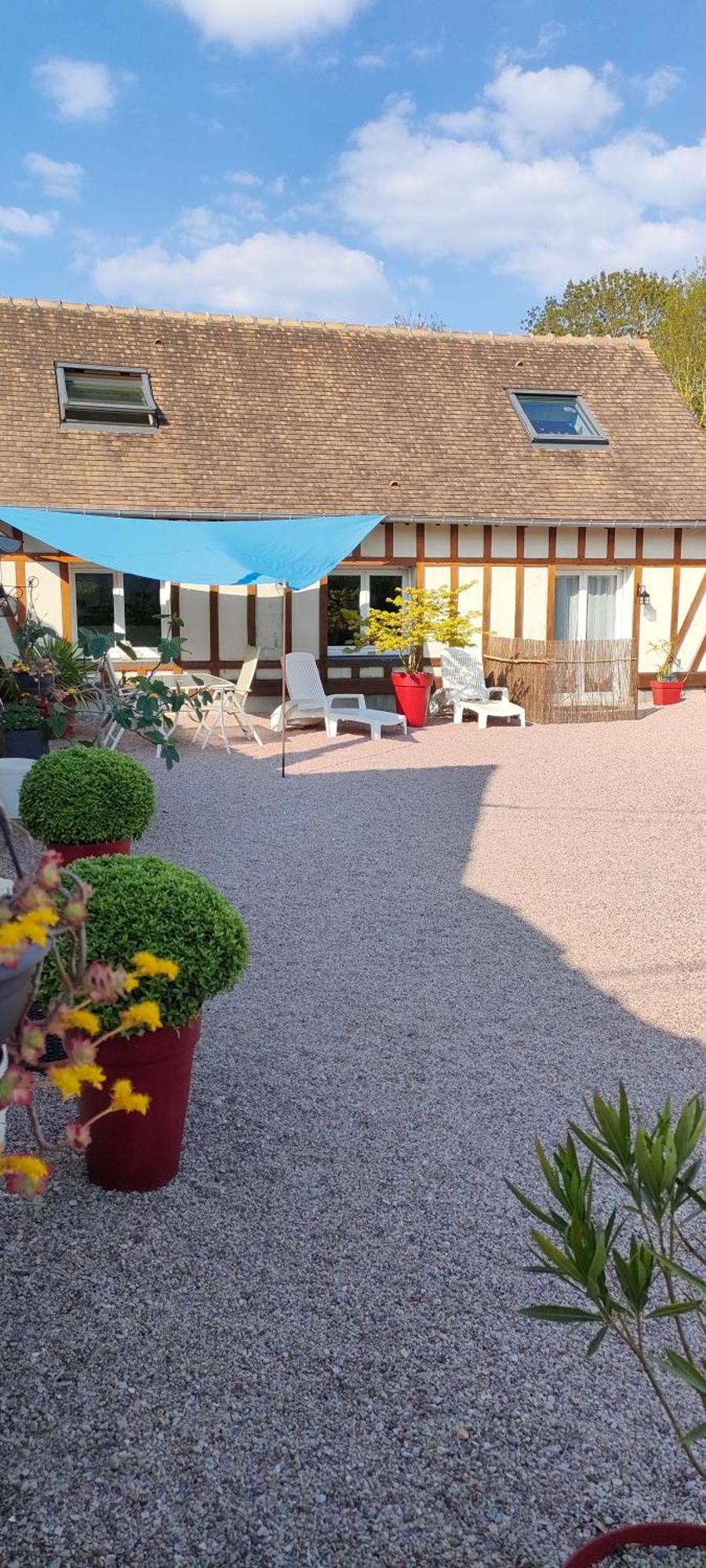 Les Lys Jolie Suite Parentale Privative Deux Adultes Avec Sdd Pertheville-Ners ภายนอก รูปภาพ