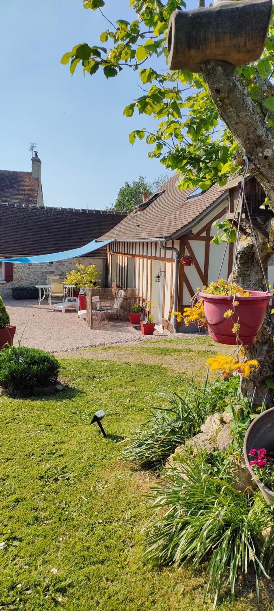 Les Lys Jolie Suite Parentale Privative Deux Adultes Avec Sdd Pertheville-Ners ภายนอก รูปภาพ