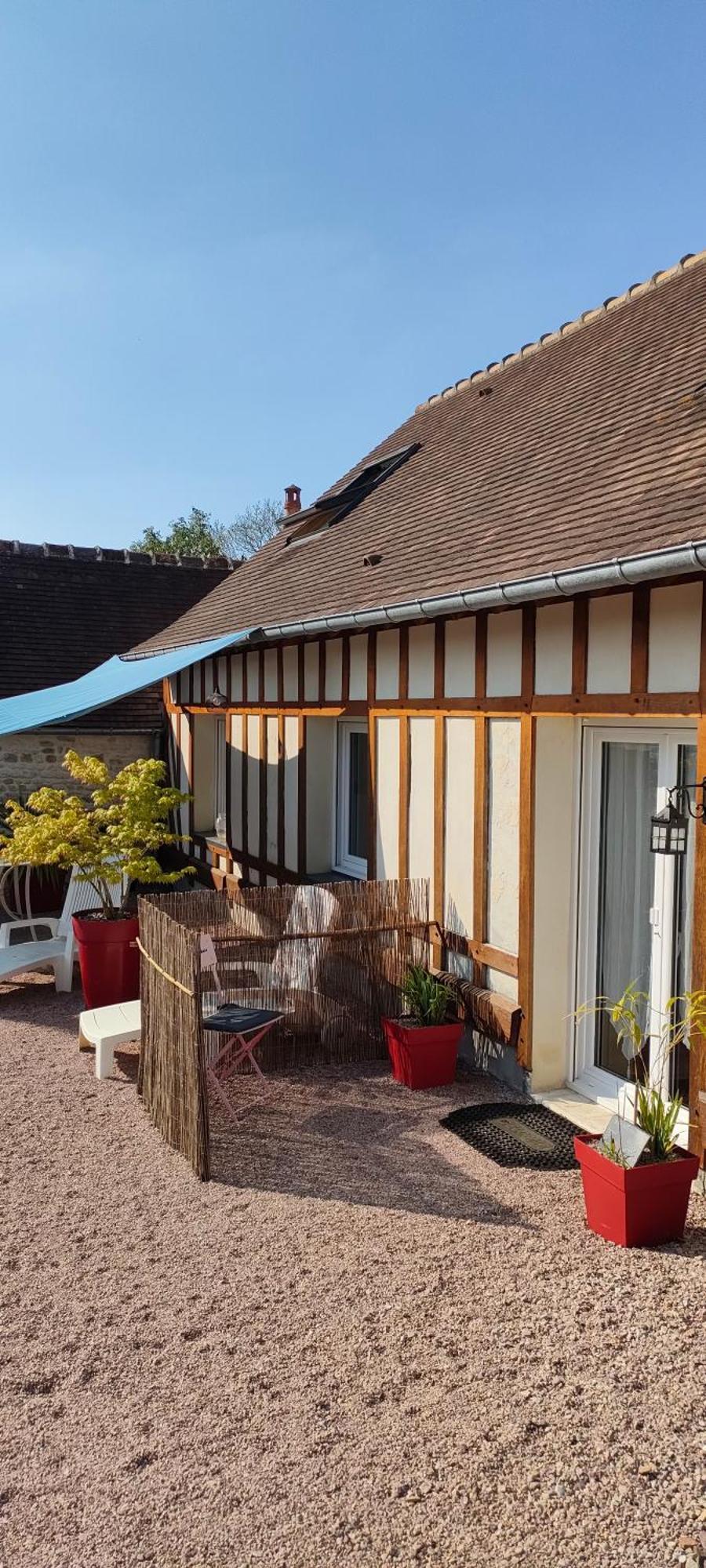 Les Lys Jolie Suite Parentale Privative Deux Adultes Avec Sdd Pertheville-Ners ภายนอก รูปภาพ